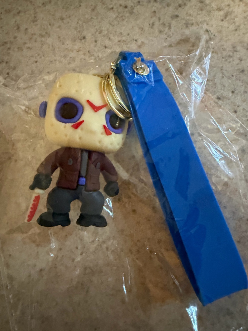 Friday 13th Jason Vorhees Keychain